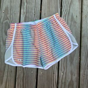 Womens Under Armour Semi Fitted Athletic Shorts Medium